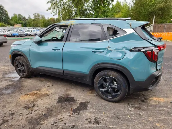 KNDERCAA7T7916870 — 2026 Kia Seltos, фото 2 с аукциона Copart, Опрокидывание