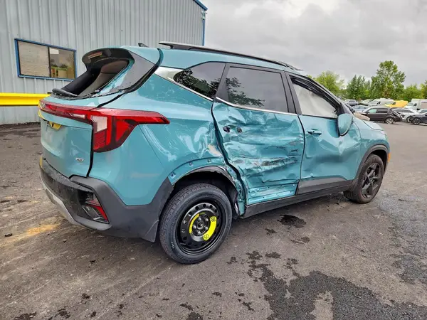 KNDERCAA7T7916870 — 2026 Kia Seltos, фото 3 с аукциона Copart, Опрокидывание