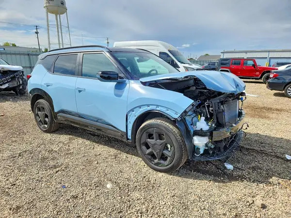 KNDEDCD33V7017065 — 2027 Kia Seltos, фото 4 с аукциона Copart, Передняя часть