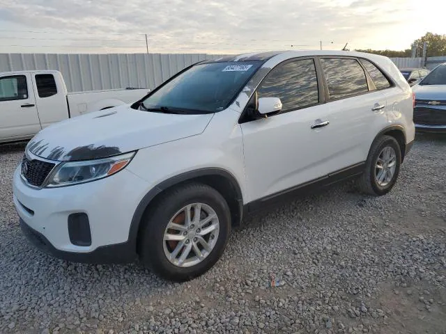 2015 KIA SORENTO LX VIN 5XYKT3A60FG635985 фото 1