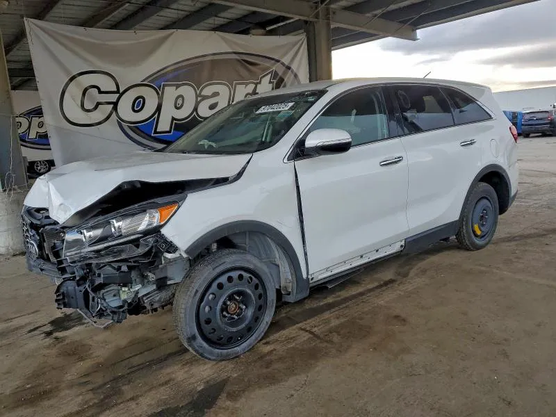 2020 KIA SORENTO S VIN 5XYPG4A57LG620399 фото 1