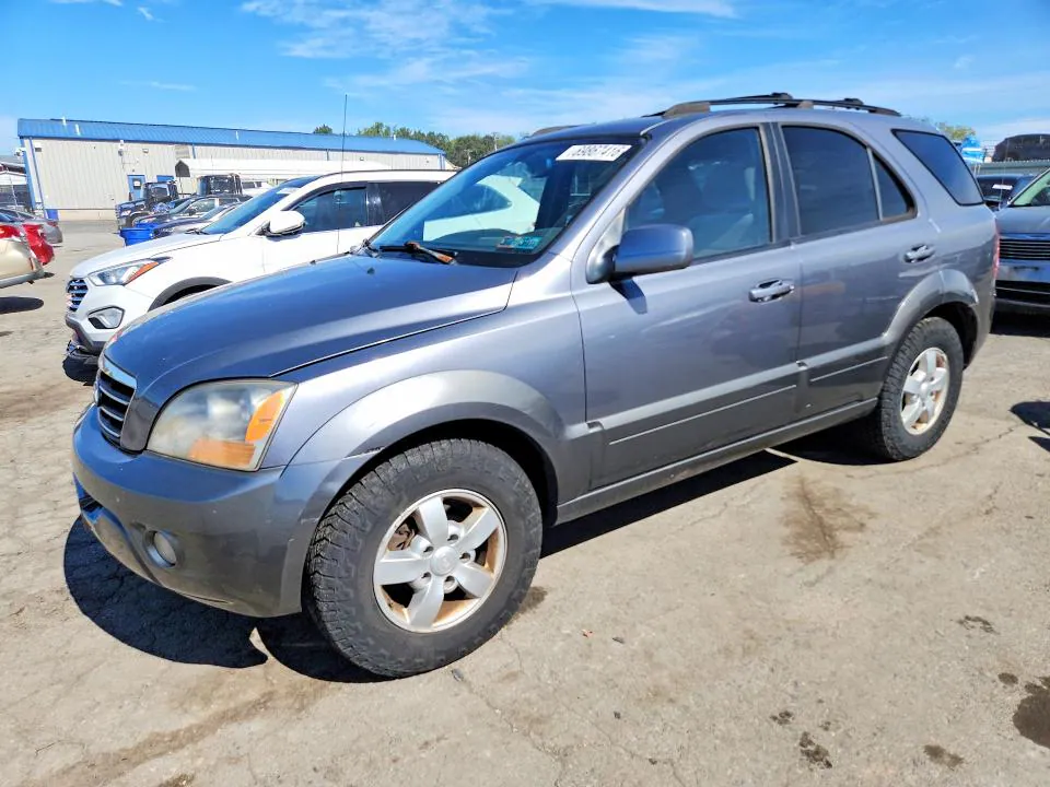 2007 KIA SORENTO VIN KNDJC736575707273 фото 1