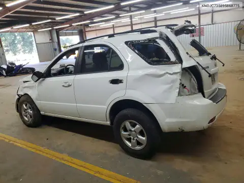 KNDJC735895868775 — 2009 Kia Sorento, фото 2 с аукциона Copart, Повреждения со всех сторон
