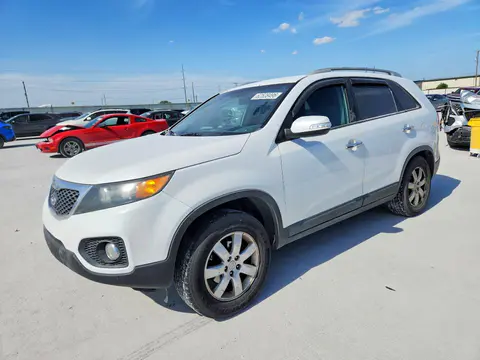 5XYKT4A11BG125455 — 2011 Kia Sorento, Боковая часть (Side), фото до ремонта