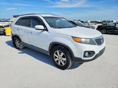 2011 KIA SORENTO VIN 5XYKT4A11BG125455 фото 4
