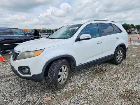 5XYKTDA17BG153079 — 2011 Kia Sorento, Мелкие вмятины и царапины (Minor Dent/Scratches), фото до ремонта