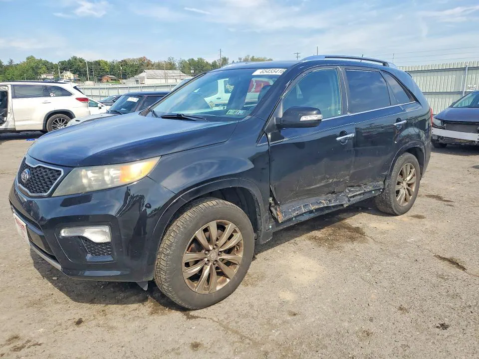 2011 KIA SORENTO VIN 5XYKWDA23BG100055 фото 1