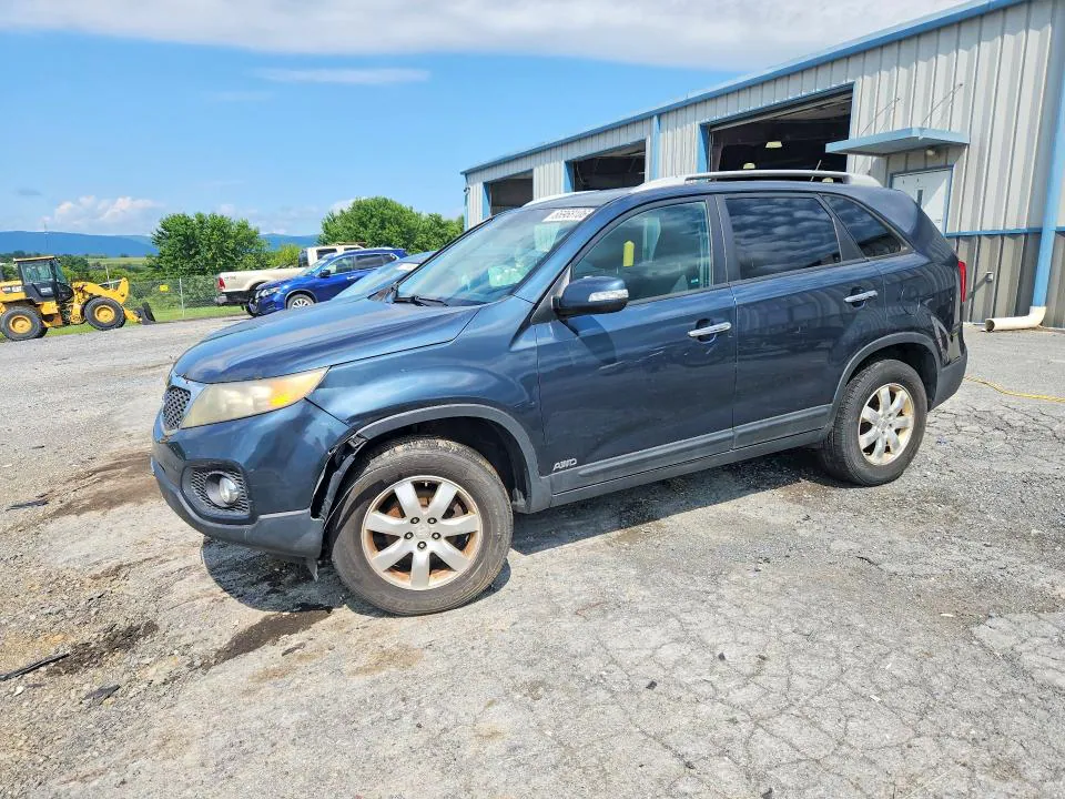 2011 KIA SORENTO VIN 5XYKTCA19BG141543 фото 1