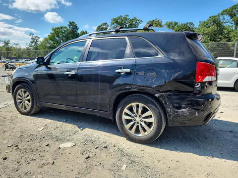 2011 KIA SORENTO VIN 5XYKW4A23BG172146 фото 2