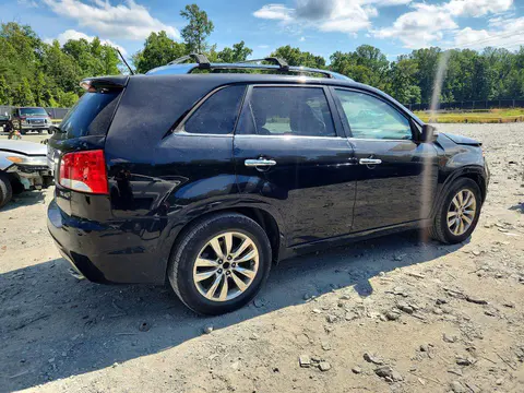 2011 KIA SORENTO VIN 5XYKW4A23BG172146 фото 3
