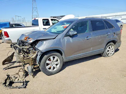5XYKT4A25BG116833 — 2011 Kia Sorento, Передняя часть (Front End), фото до ремонта