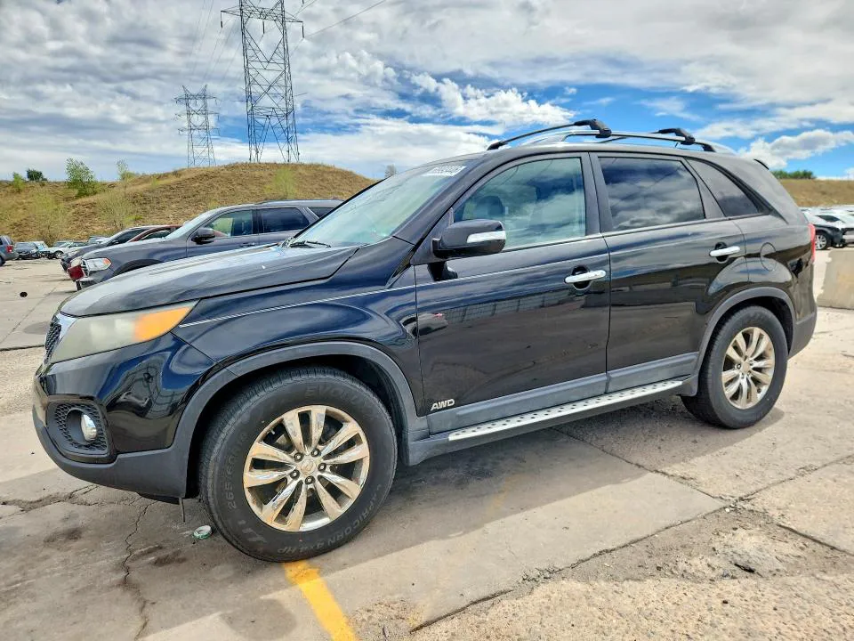 2011 KIA SORENTO VIN 5XYKUDA22BG180065 фото 1