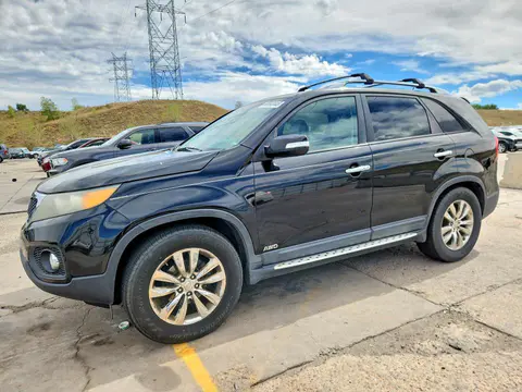 5XYKUDA22BG180065 — 2011 Kia Sorento, Град (Hail), фото до ремонта