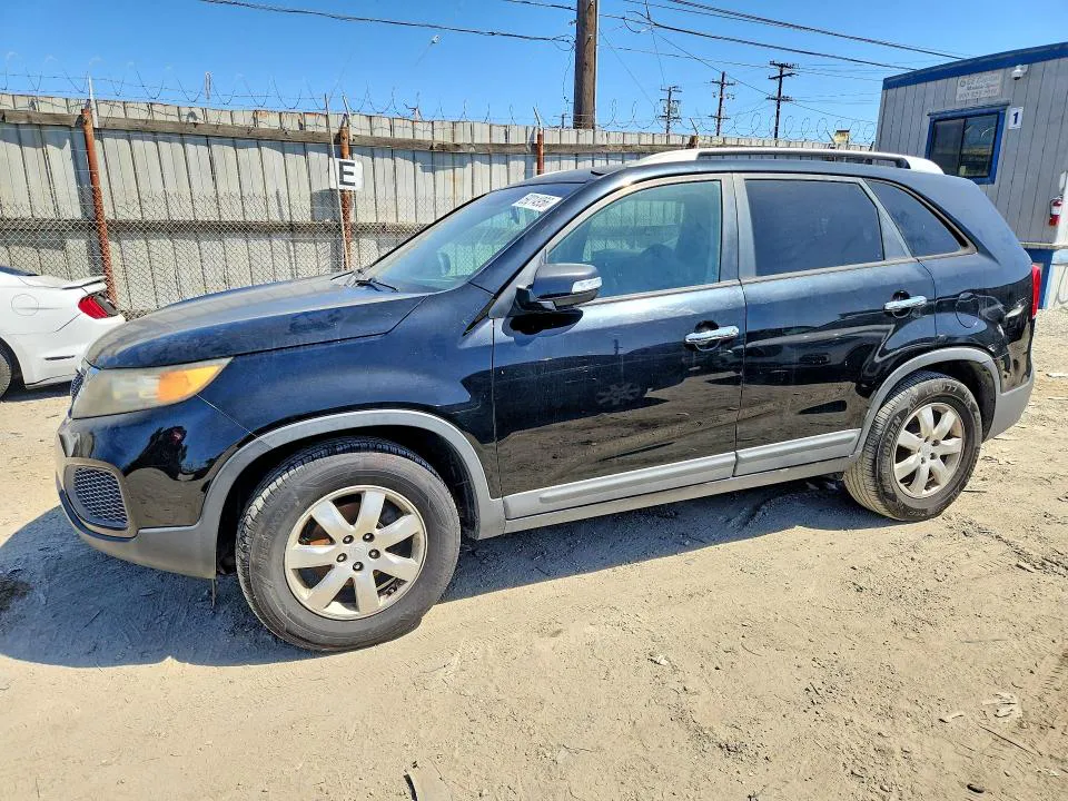 2011 KIA SORENTO VIN 5XYKT4A25BG179723 фото 1