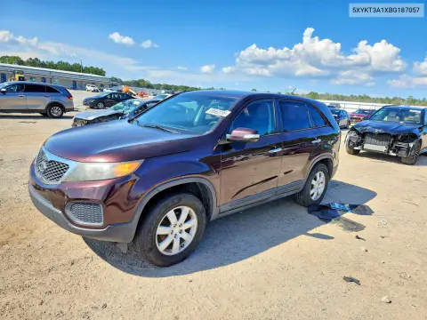 5XYKT3A1XBG187057 — 2011 Kia Sorento, Естественный износ, фото до ремонта