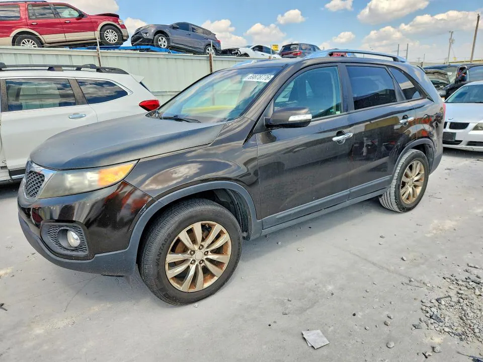 2011 KIA SORENTO VIN 5XYKU4A23BG114060 фото 1