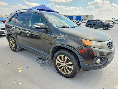 2011 KIA SORENTO VIN 5XYKU4A23BG114060 фото 4