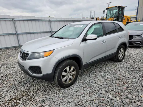 5XYKTCA18BG014198 — 2011 Kia Sorento, Боковая часть (Side), фото до ремонта