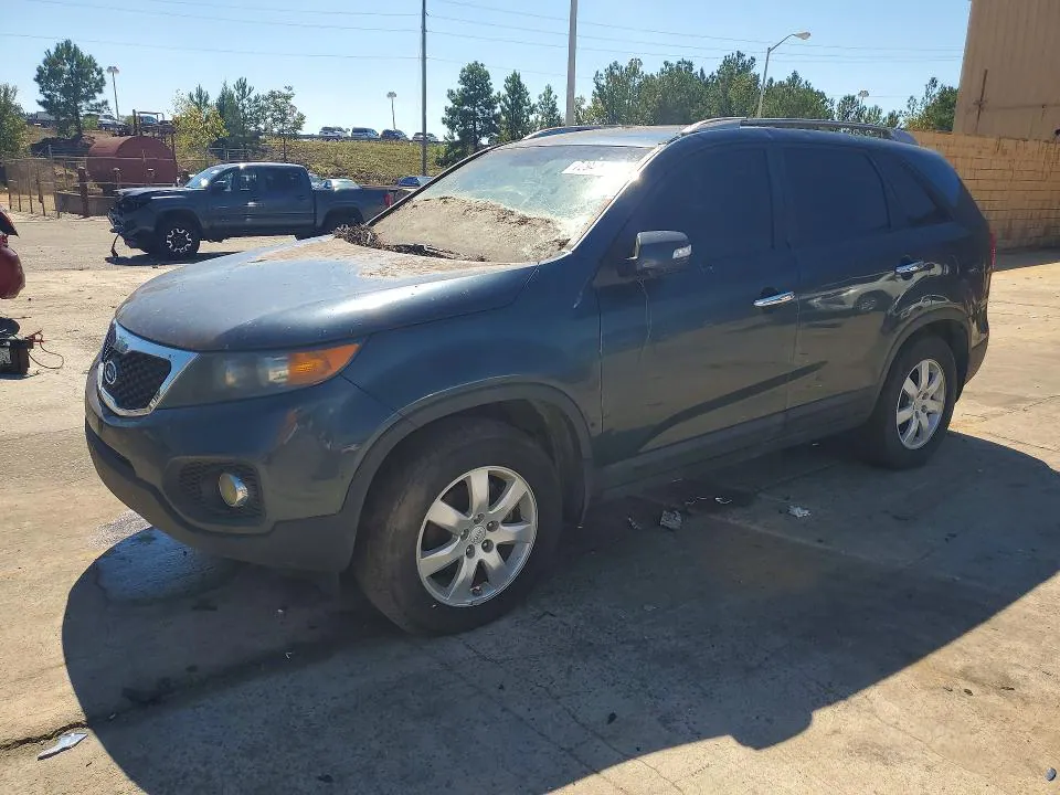 2011 KIA SORENTO VIN 5XYKT3A10BG023087 фото 1