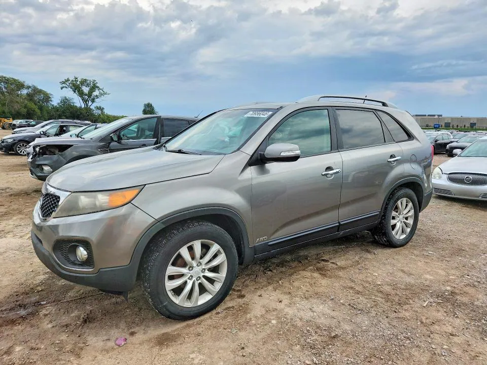 2011 KIA SORENTO VIN 5XYKUDA29BG042314 фото 1