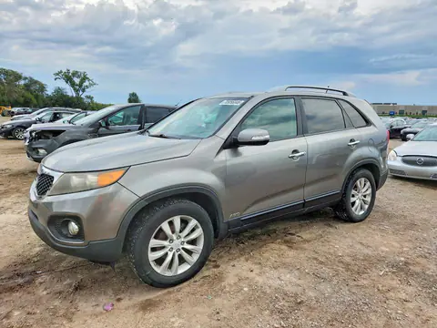 2011 KIA SORENTO VIN 5XYKUDA29BG042314 фото 1