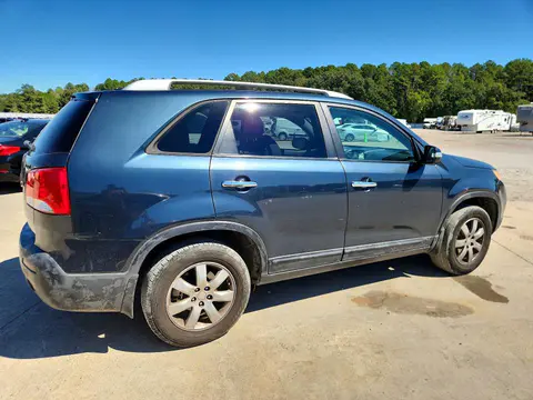 2011 KIA SORENTO VIN 5XYKT4A11BG062518 фото 3