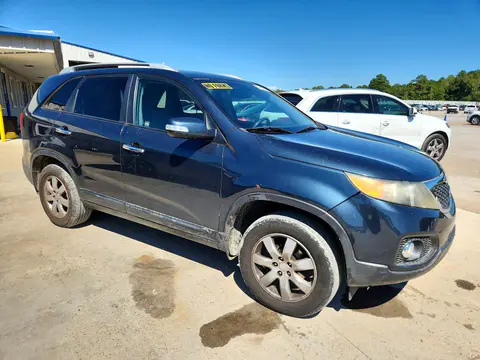 2011 KIA SORENTO VIN 5XYKT4A11BG062518 фото 4