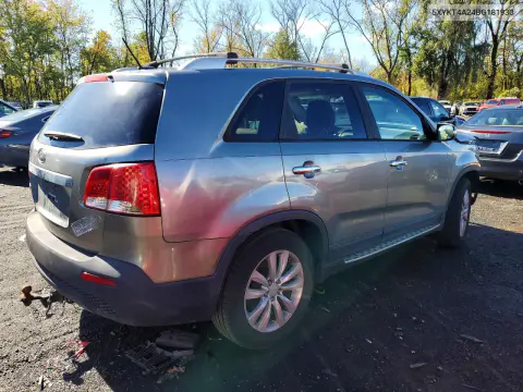 2011 Kia Sorento Lx VIN 5XYKT4A24BG181933 фото 3