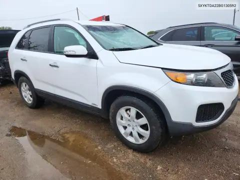 5XYKTDA22BG130592 — 2011 Kia Sorento, фото 4 с аукциона Copart, Верхняя часть / Крыша