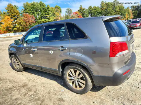 5XYKUCA19BG014837 — 2011 Kia Sorento, фото 2 с аукциона Copart, Мелкие вмятины и царапины