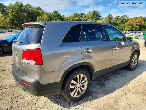 5XYKUCA19BG014837 — 2011 Kia Sorento, фото 3 с аукциона Copart, Мелкие вмятины и царапины