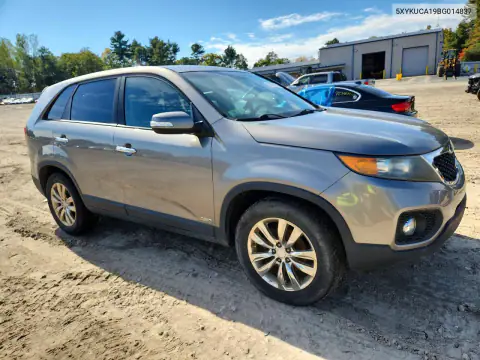 5XYKUCA19BG014837 — 2011 Kia Sorento, фото 4 с аукциона Copart, Мелкие вмятины и царапины