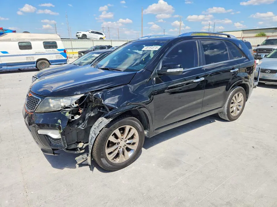 2012 KIA SORENTO VIN 5XYKW4A2XCG188216 фото 1