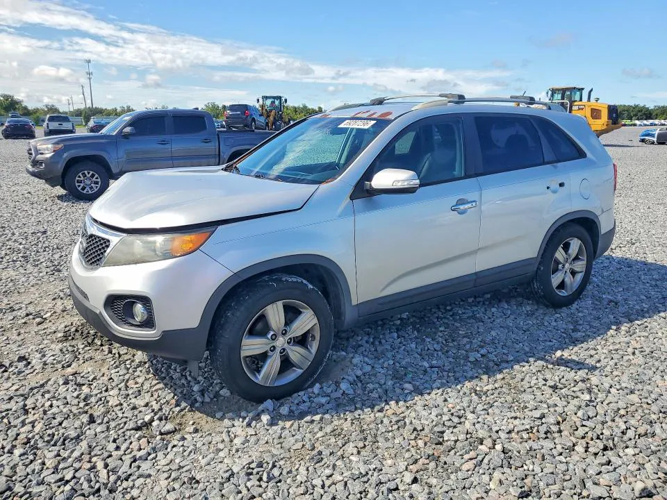 2012 KIA SORENTO VIN 5XYKU3A68CG307013 фото 1