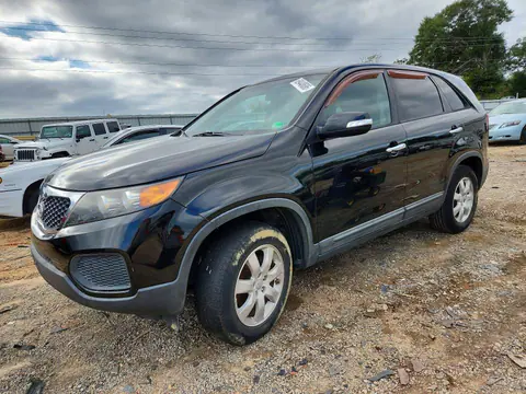 5XYKT3A12CG303823 — 2012 Kia Sorento, Механические повреждения (Mechanical), фото до ремонта
