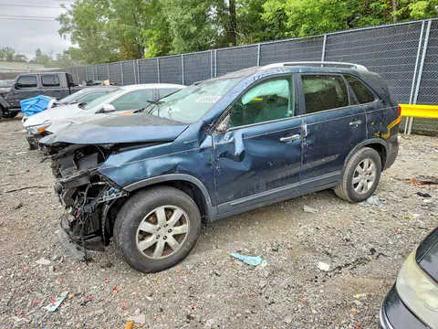 5XYKT3A67CG191743 — 2012 Kia Sorento, Опрокидывание (Rollover), фото до ремонта