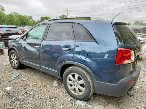 2012 KIA SORENTO VIN 5XYKT3A67CG191743 фото 2