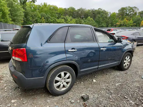 2012 KIA SORENTO VIN 5XYKT3A67CG191743 фото 3