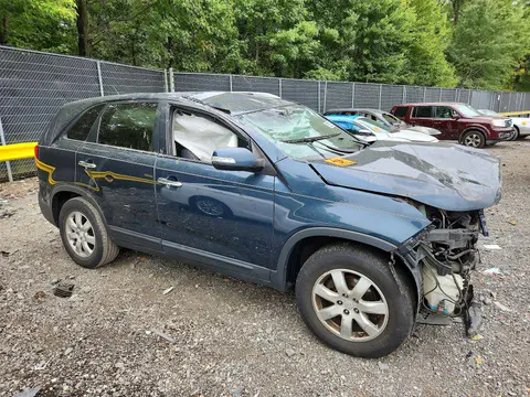 2012 KIA SORENTO VIN 5XYKT3A67CG191743 фото 4