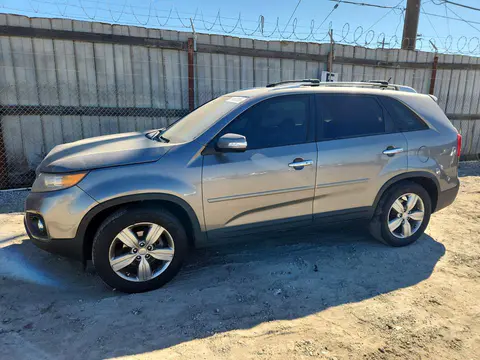 5XYKU3A67CG208960 — 2012 Kia Sorento, Передняя часть (Front End), фото до ремонта