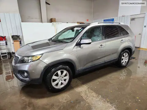 2012 Kia Sorento Lx VIN 5XYKTCA69CG266944 фото 1