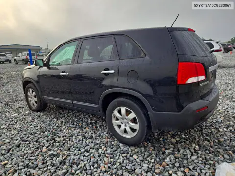 2012 Kia Sorento Lx VIN 5XYKT3A10CG233061 фото 2