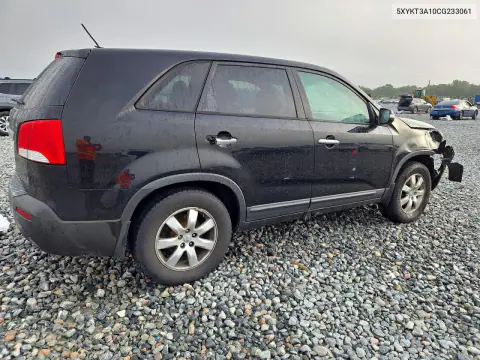 2012 Kia Sorento Lx VIN 5XYKT3A10CG233061 фото 3