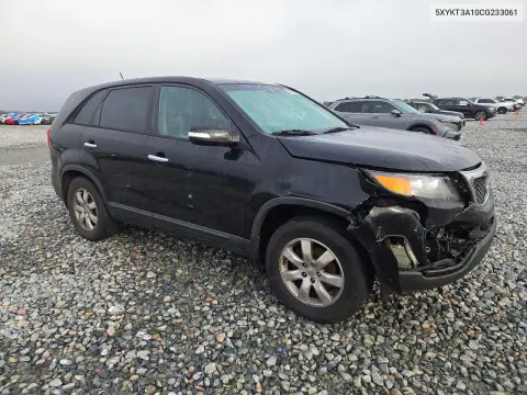 2012 Kia Sorento Lx VIN 5XYKT3A10CG233061 фото 4