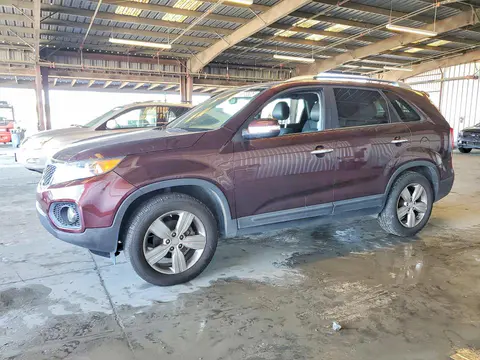 5XYKU4A66CG298513 — 2012 Kia Sorento, Мелкие вмятины и царапины (Minor Dent/Scratches), фото до ремонта