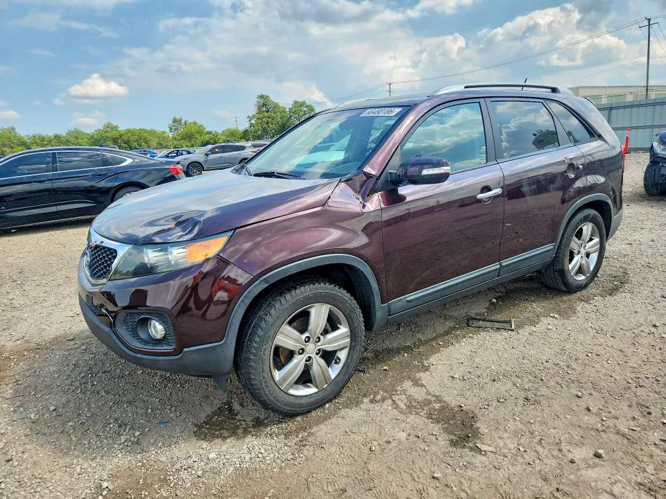 2013 KIA SORENTO VIN 5XYKU3A24DG387764 фото 1