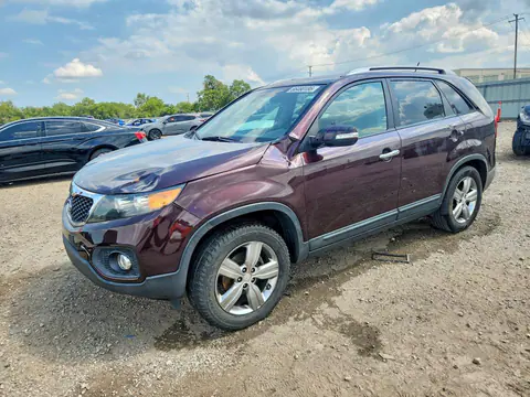 5XYKU3A24DG387764 — 2013 Kia Sorento, Передняя часть (Front End), фото до ремонта