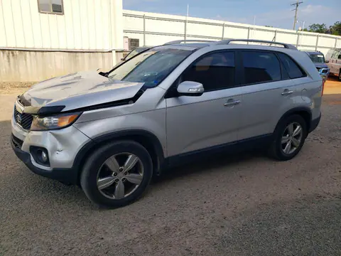 5XYKU4A24DG339638 — 2013 Kia Sorento, Передняя часть (Front End), фото до ремонта