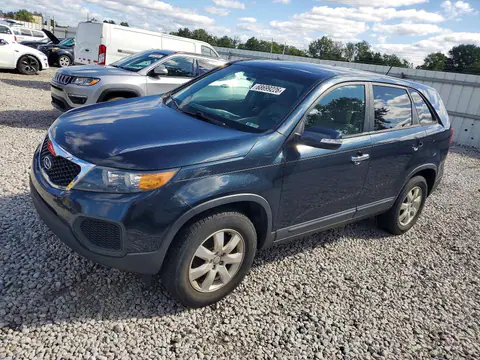 5XYKT3A12DG344633 — 2013 Kia Sorento, Механические повреждения (Mechanical), фото до ремонта