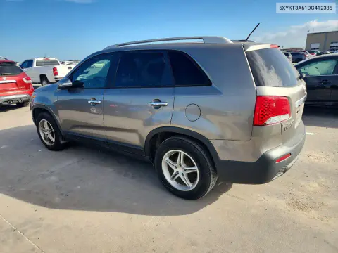 2013 Kia Sorento VIN 5XYKT3A61DG412335 фото 2